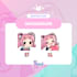 create custom twitch emotes ou badges for you