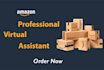 be your professional amazon virtual assistant