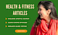 do medical writing and write health articles or blog posts