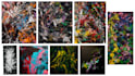 create a painting of your favourite song