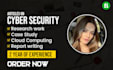 write well researched articles on cyber security