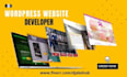 build a responsive wordpress blog website design