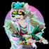 make art of your fursona with my own style