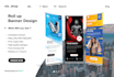 design roll up banner, retractable banner for your event