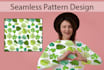 design seamless pattern,floral pattern,textile pattern,vector pattern
