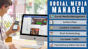 be your social media manager for facebook instagram and tiktok