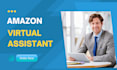 be your expert amazon virtual assistant