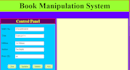 develop java gui application
