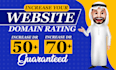 increase ahrefs domain rating 50 increase ahrefs dr 50