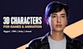do 3d character modeling for games and animation