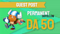 guest posting on da53 google news site dofollow backlink