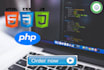 be your front end web developer