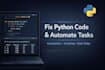 fix python scripts and automate data tasks