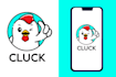 create a cute kids fun apps icon logo design
