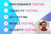 do performance and load testing using jmeter and fiddler