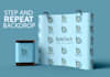 printable backdrop or step and repeat design