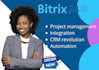 setup bitrix24 CRM bitrix24 website automation bitrix24 landing page
