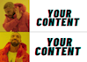do drake meme for you