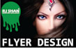 designing creative flyer design