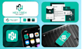 design brand style guide, brand identity and full branding kit