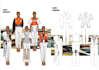 create fashion tech packs and collages