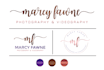 create luxury signature business logo design