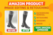 do amazon photo editing and retouching