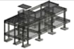 create 3d structural model starting at lod 300