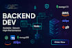 develop your backend and apis in node js