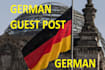 do german blog to publish high DR da guest post