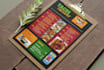 design food menu digital menu