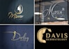 do modern minimalist luxury professional logo design