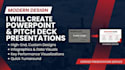 design, redesign powerpoint presentation and investor pitch deck