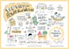 create a sharable educational sketchnote for social media