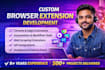 build chrome extension for web scraping and automation leads