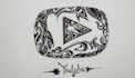 make unique handmade alphabet tattoo design