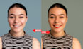 superfast background removes image manipulation face retouching