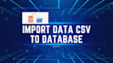 import data from excel or csv into dbms mysql