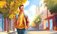 create concept art, character design and illustration