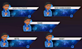 design animated twitch, youtube simple alert box