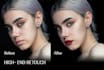 do face retouch using adobe photoshop