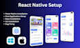 install react native setup for android
