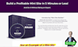 provide tool to build a profitable mini site in 5 minutes or less