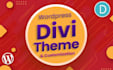 create a website with divi theme, divi builder