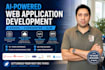 develop ai powered saas web applications using laravel, codeigniter, and slim