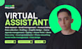 virtual assistant for email, data entry and customer support