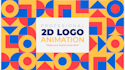 create a modern logo animation