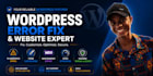 fix error, edit theme or design wordpress website