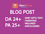 guest post on my baby gifts, kids, toys, wellness, parenting blog