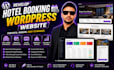 create hotel booking wordpress website